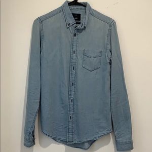 Zara Denim Button Down!
